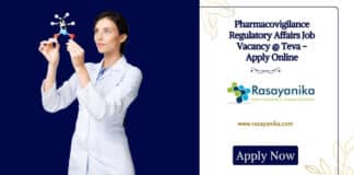 Pharmacovigilance Regulatory Affairs Job Vacancy @ Teva - Apply Online
