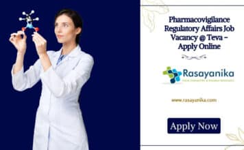Pharmacovigilance Regulatory Affairs Job Vacancy @ Teva – Apply Online Pharmacovigilance Regulatory Affairs Job Vacancy @ Teva - Apply Online