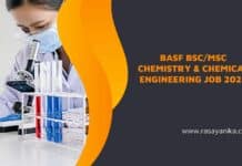 BASF BSc/MSc Chemistry & Chemical Engineering Job 2022