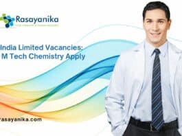 BASF India Limited Vacancies: MSc & M Tech Chemistry Apply