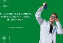 BSc Chemistry/Chemical Engineering Job - Shell Technology