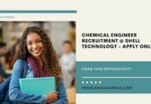 Chemical Engineer Recruitment @ Shell Technology - Apply Online