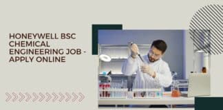 Honeywell BSc Chemical Engineering Job - Apply Online
