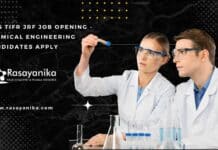 ICTS TIFR JRF Job Opening - Chemical Engineering Candidates Apply