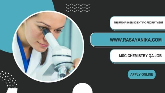 : MSc chemistry QA Jol