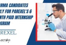 Parexel Internship Program 2022