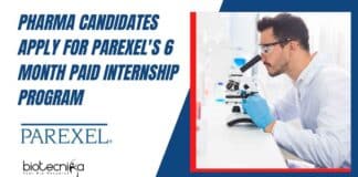 Parexel Internship Program 2022