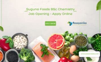 Suguna Foods BSc Chemistry Job Opening – Apply Online Suguna Foods BSc Chemistry Job Opening - Apply Online