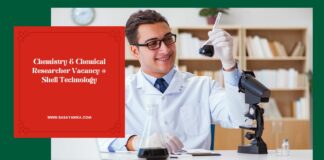 Chemistry & Chemical Researcher Vacancy @ Shell Technology