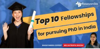 Top 10 Chemistry Fellowships For Pursuing PhD In India