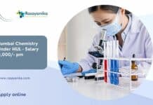 ICT Mumbai Chemistry Job Under HUL - Salary Rs 50,000/- pm