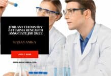 Jubilant Chemistry & Pharma Research Associate Job 2022