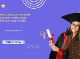 NII PhD Admission Program 2023-2024 Announced - Applications Invited