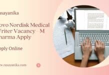 Novo Nordisk Medical Writer Vacancy - M Pharma Apply