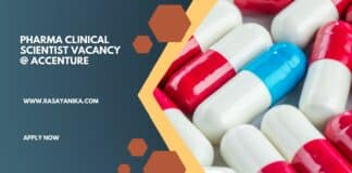 Pharma Clinical Scientist Vacancy @ Accenture - Apply Online