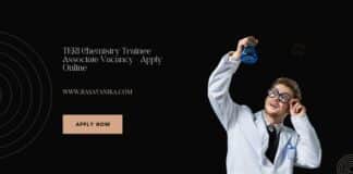 TERI Chemistry Trainee Associate Vacancy - Apply Online