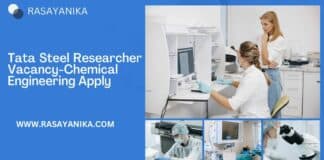 Tata Steel Researcher Vacancy - Chemical Engineering Apply