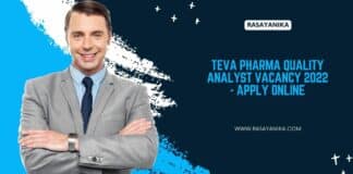 Teva Pharma Quality Analyst Vacancy 2022 - Apply Online