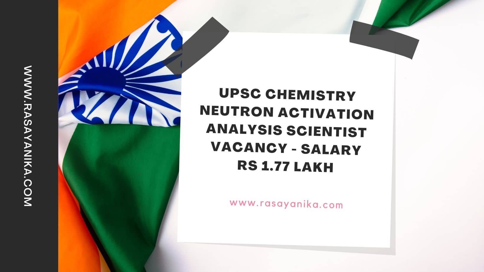 Upsc Chemistry Scientist Vacancy Salary Rs 1 77 Lakh Upsc Chemistry Scientist Vacancy Salary Rs 1 77 Lakh