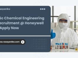 BSc Chemical Engineering Recruitment @ Honeywell - Apply Now