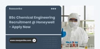 BSc Chemical Engineering Recruitment @ Honeywell - Apply Now