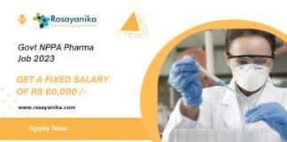 Govt NPPA Job 2023 - Get a Fixed Salary of Rs 60,000 - Apply Now