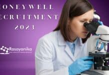 Honeywell Recruitment 2023 - Chemical Engineer Vacancy