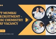 ICT Mumbai Recruitment - MSc Chemistry JRF Vacancy