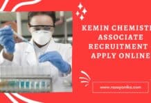 Kemin Chemistry Associate Recruitment - Apply Online