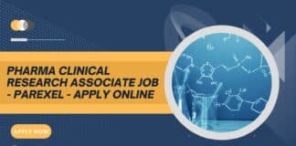 Pharma Clinical Research Associate Job - PAREXEL - Apply Online