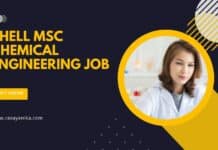 Shell MSc Chemical Engineering Job - Candidates Apply Online