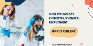 Shell Technology Chemistry/Chemical Recruitment - Apply Online