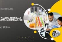 Teva Pharmaceuticals B Pharma/M Pharma Job - Apply Online