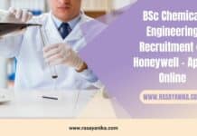 BSc Chemical Engineering Recruitment @ Honeywell - Apply Online