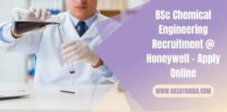 BSc Chemical Engineering Recruitment @ Honeywell - Apply Online