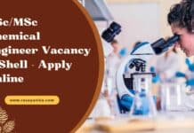 BSc/MSc Chemical Engineer Vacancy @ Shell - Apply Online