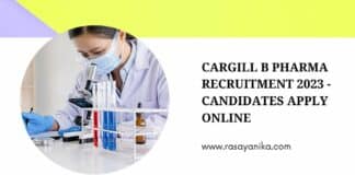 Cargill B Pharma Recruitment 2023 - Candidates Apply Online
