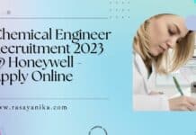 Chemical Engineer Recruitment 2023 @ Honeywell - Apply Online