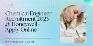 Chemical Engineer Recruitment 2023 @ Honeywell - Apply Online