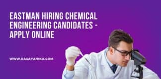 Eastman Hiring Chemical Engineering Candidates - Apply Online