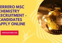 Ferrero MSc Chemistry Recruitment - Candidates Apply Online