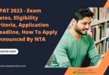 GPAT 2023 - Exam Dates, Eligibility Criteria, Application Deadline, How To Apply Announced By NTA