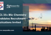 HPCL 25+ BSc Chemistry Candidates Recruitment - Applications Invited