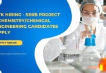 IITK Hiring - SERB Project - Chemistry/Chemical Engineering Candidates Apply