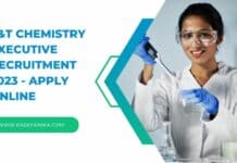 L&T Chemistry Executive Recruitment 2023 - Apply Online