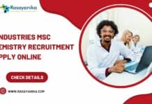 PI Industries MSc Chemistry Recruitment - Apply Online