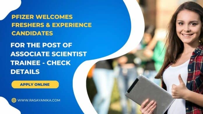For the Post of Associate Scientist Trainee - Check Details