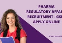 Pharma Regulatory Affairs Recruitment - GSK - Apply Online