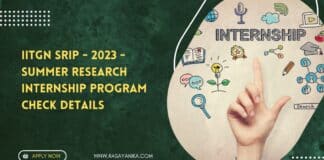 Summer Research Internship Program