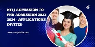 NITJ Admission to PhD Admission 2023-2024 - Applications Invited